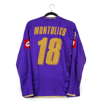 2007/08 - Fiorentina - Montolivo #18 (L) [MATCH ISSUE]