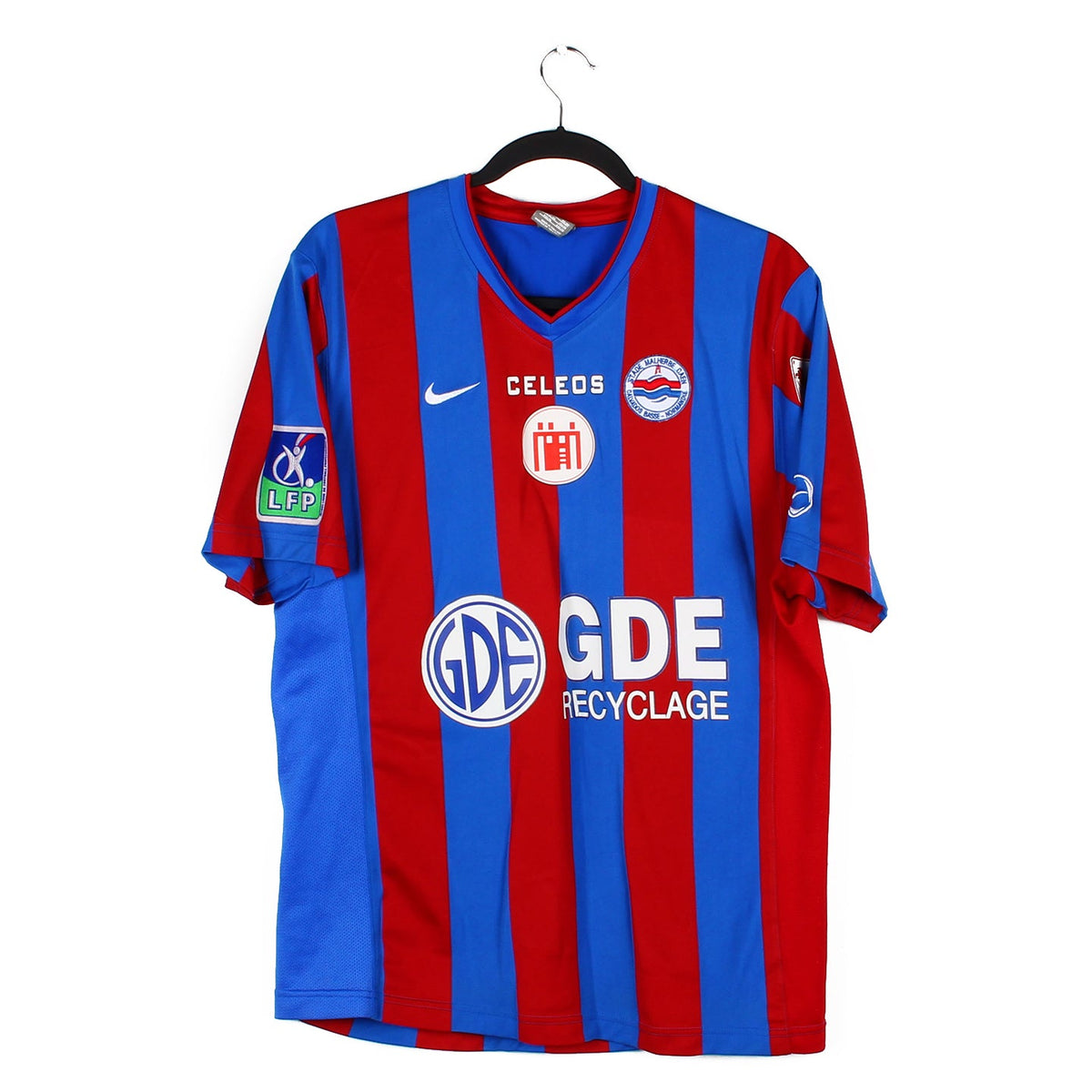 2007/08 - Stade Malherbe Caen - Jemaa #21 (L) [porté]