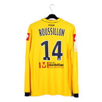 2014/15 - Sochaux Montbéliard FC - Roussillon #14 (XL) [MATCH ISSUE]