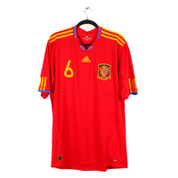 2009/10 - Espagne - A.Iniesta #6 (M)