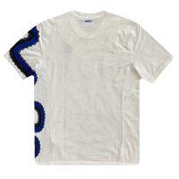 maillot inter milan vintage saison 2010-2011 dragon firelli nike blanc