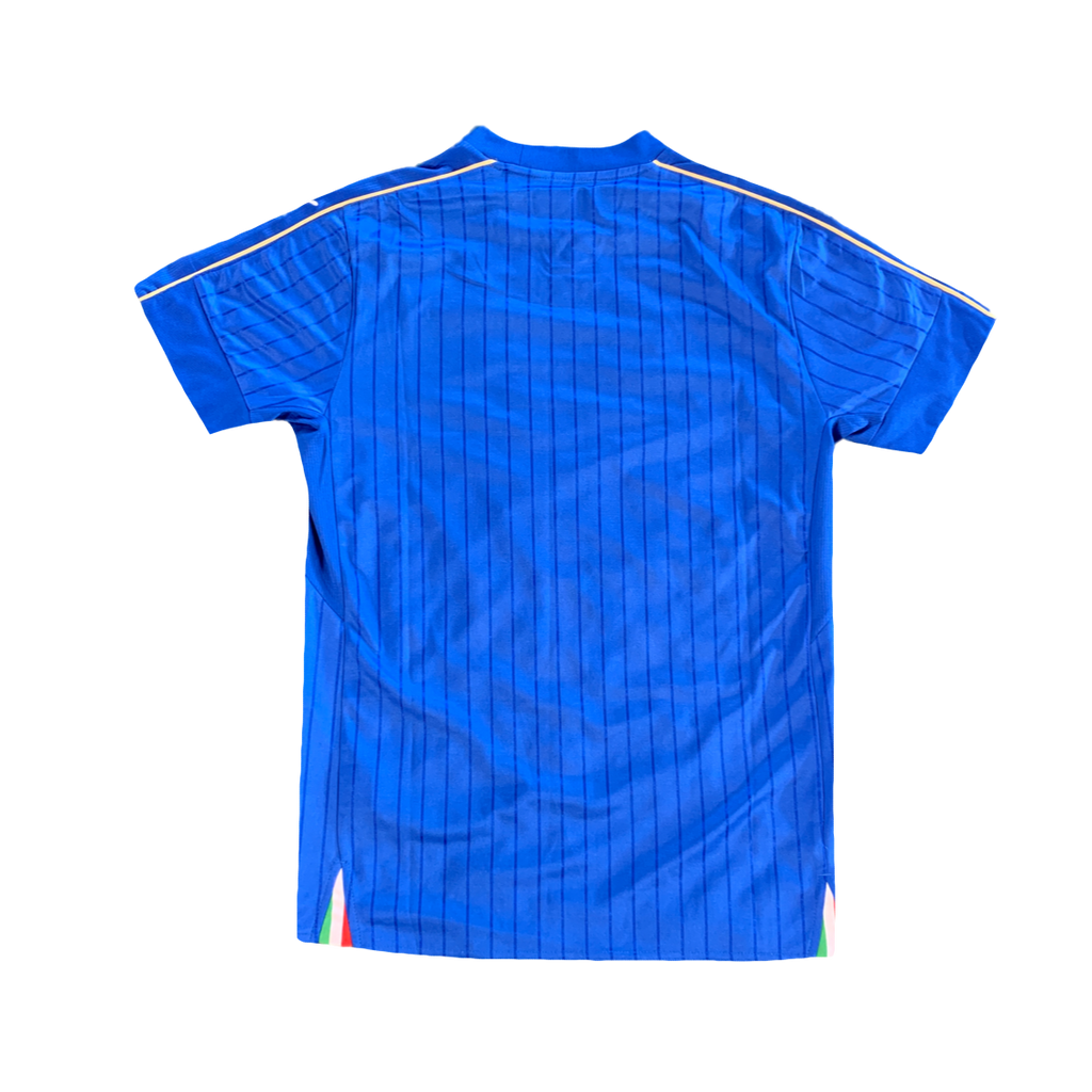 Dos maillot sélection italie vintage euro 2016 puma
