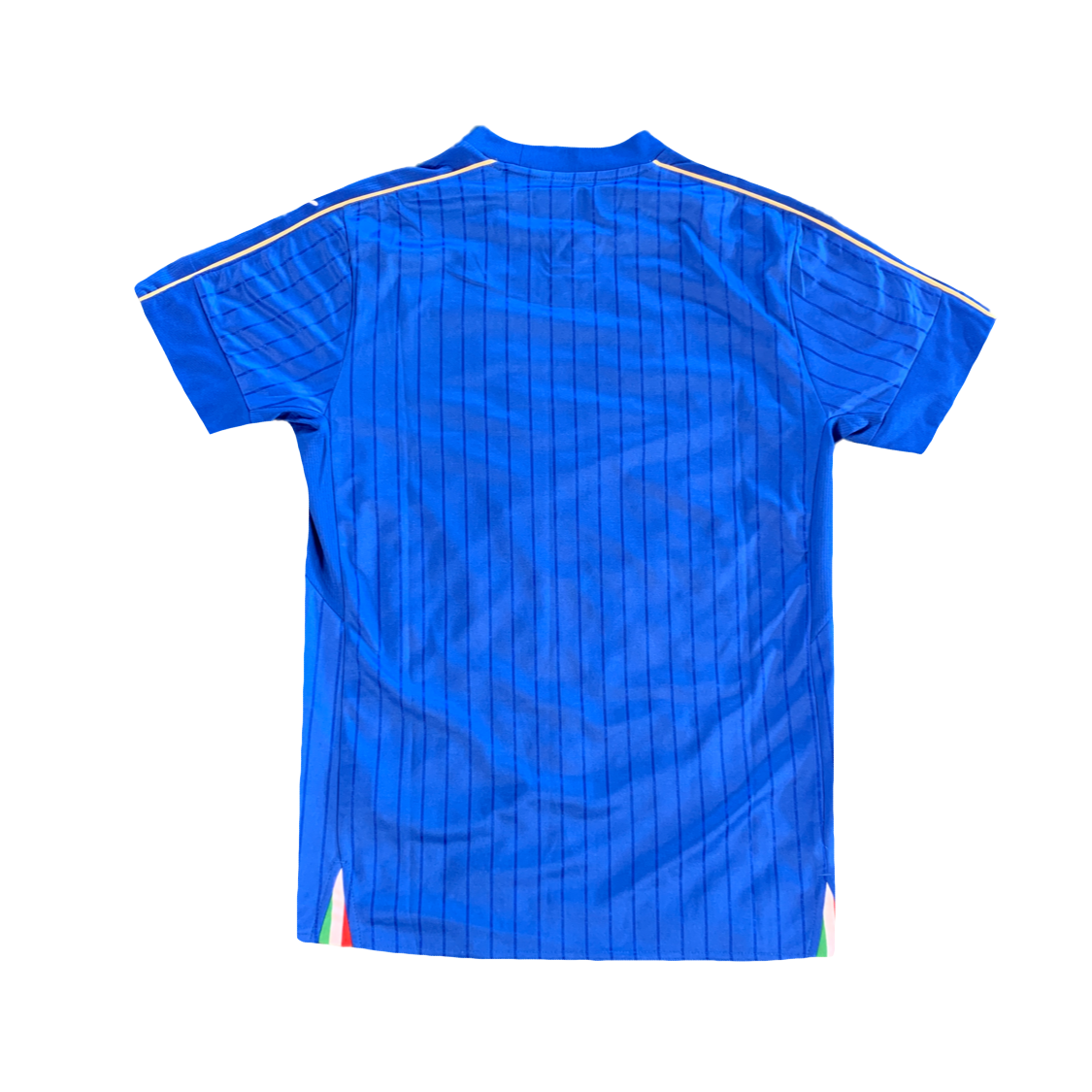 Dos maillot sélection italie vintage euro 2016 puma