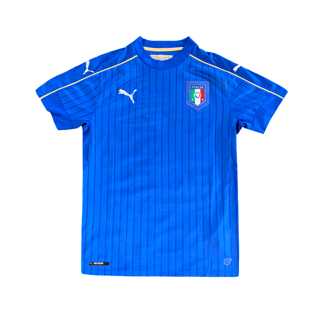 Face maillot sélection italie vintage euro 2016 puma