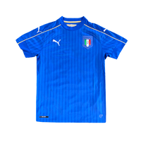 Face maillot sélection italie vintage euro 2016 puma