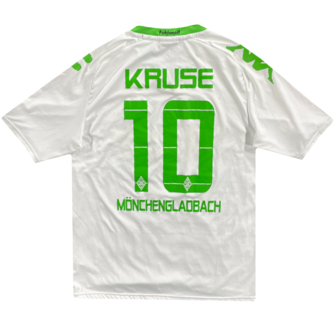 2013/14 - Borussia Monchengladbach - Kruse #10 (L)