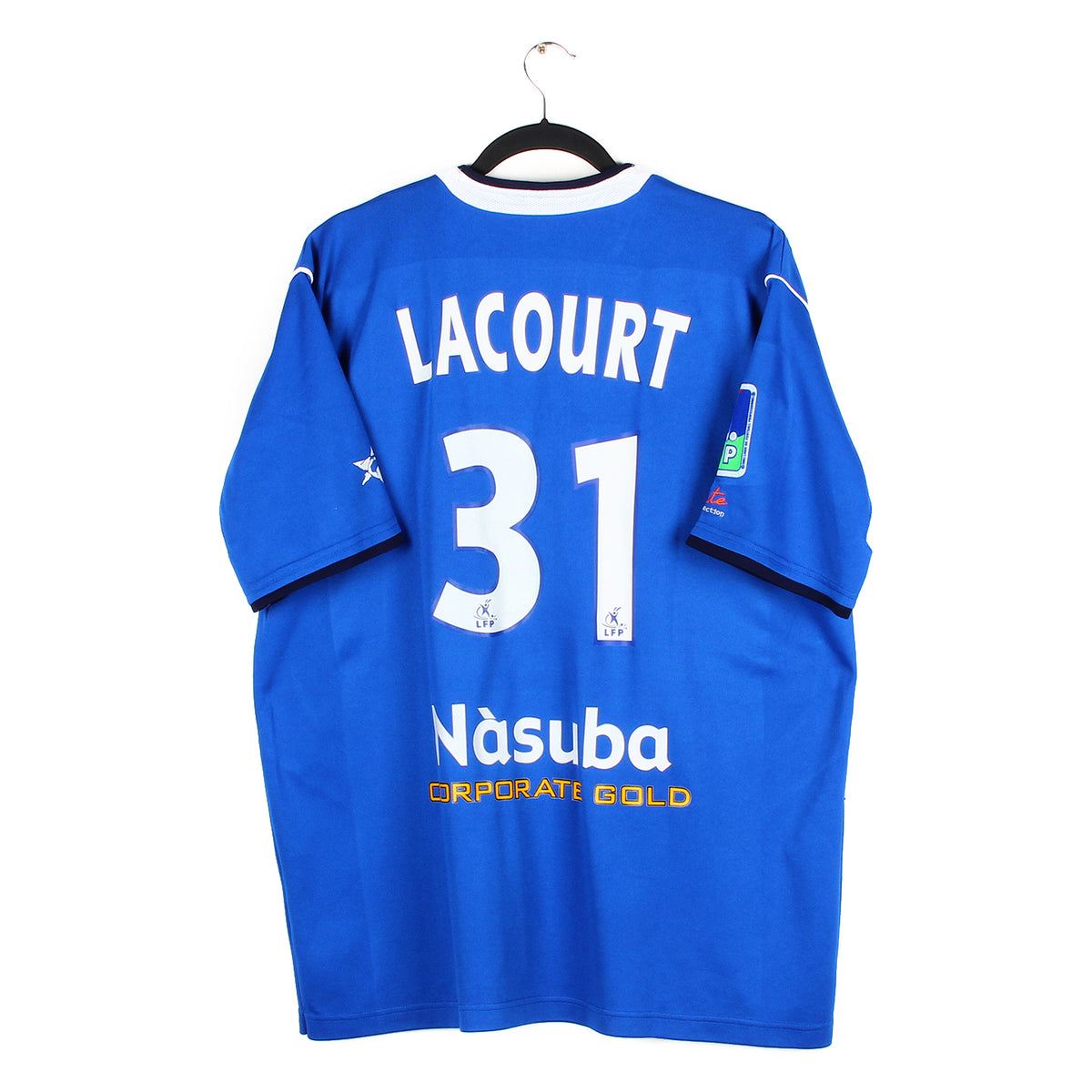 2006/07 - ESTAC Troyes - Lacourt #31 (XL) [porté]