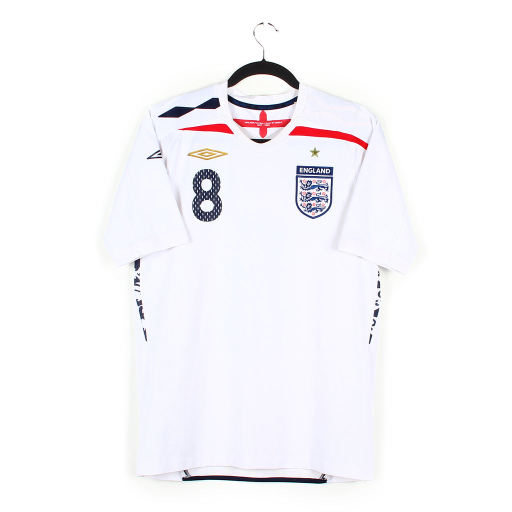 2007/09 - Angleterre - Lampard #8 (S)