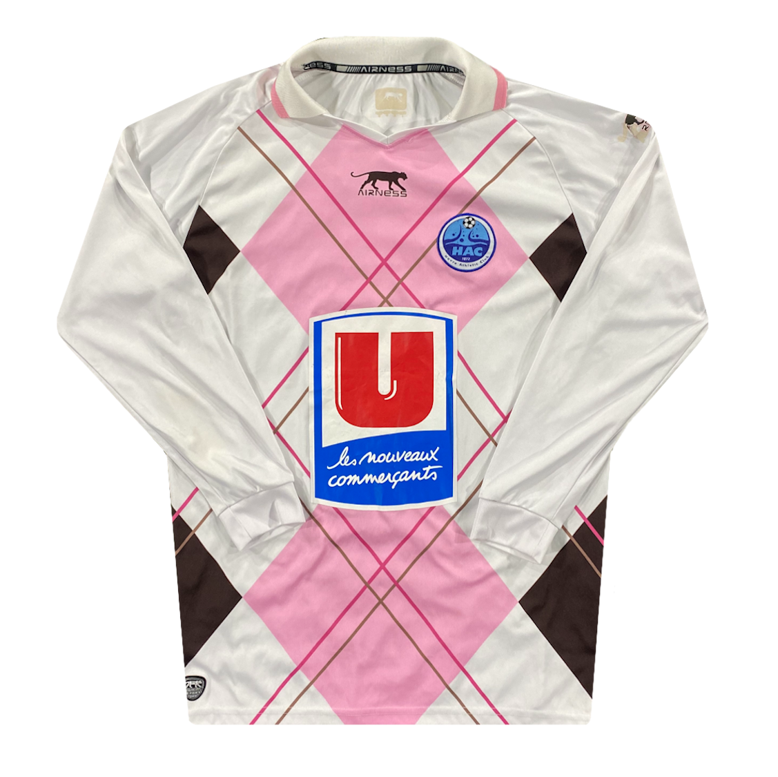 maillot le havre vintage saison 2008-2009 U airness
