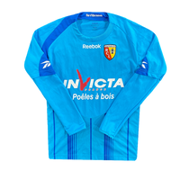 maillot rc lens vintage saison 2009-2010 invicta reebok
