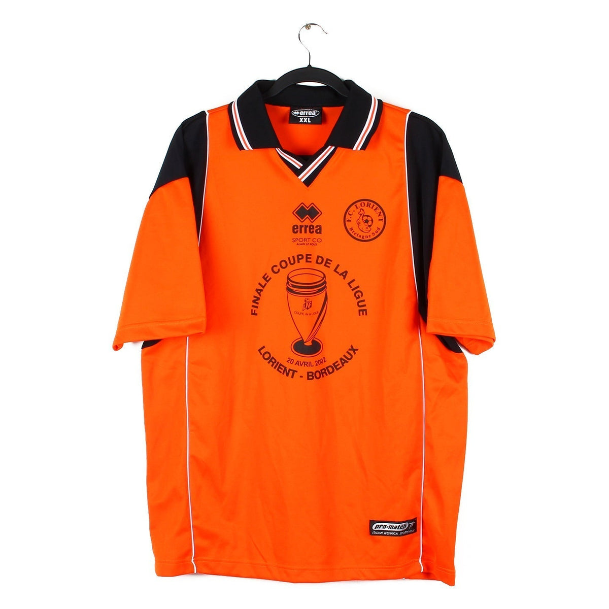 2001/02 - Lorient FC (2XL)