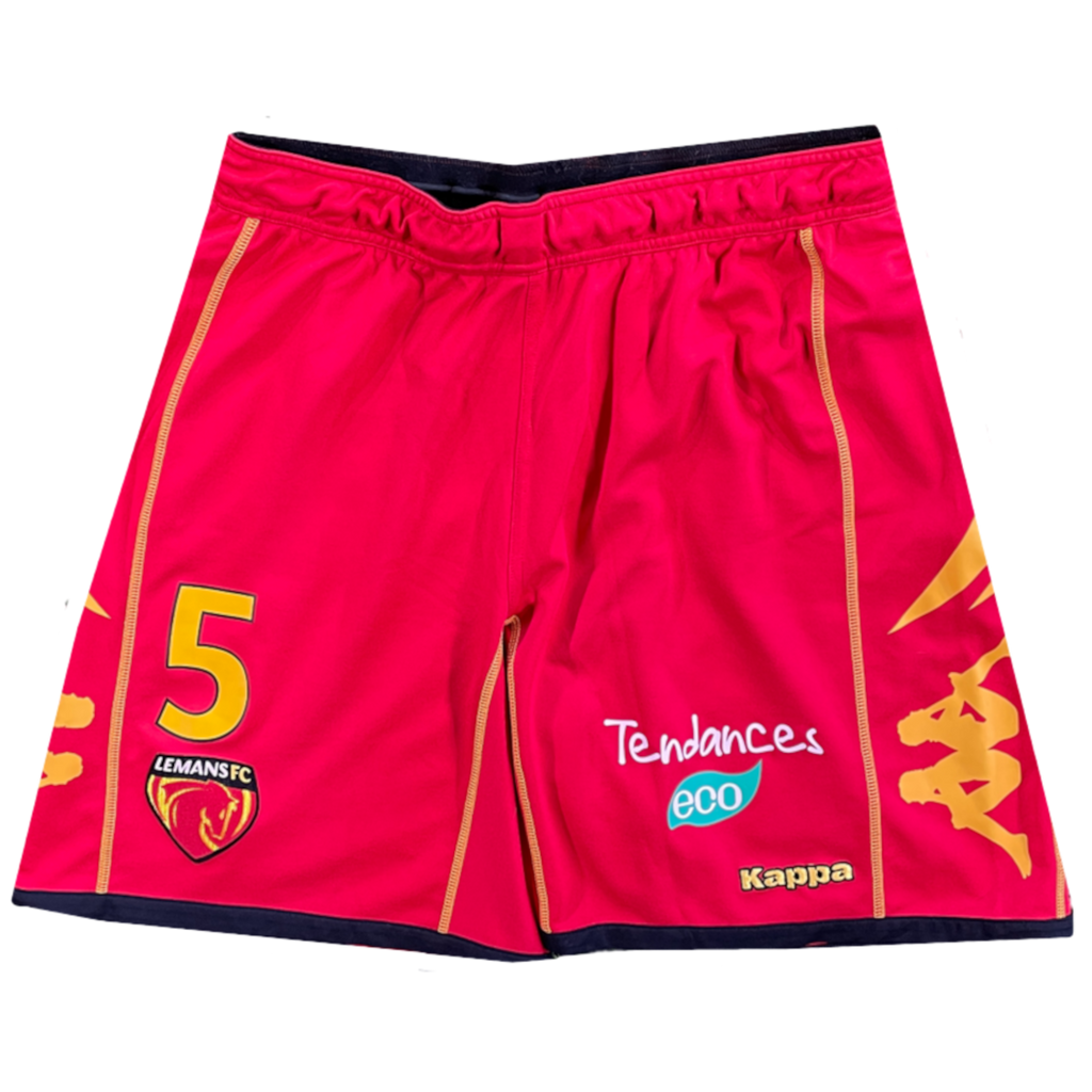 2010/11 - Le Mans FC - Cerdan # 5 (2XL) [carried]