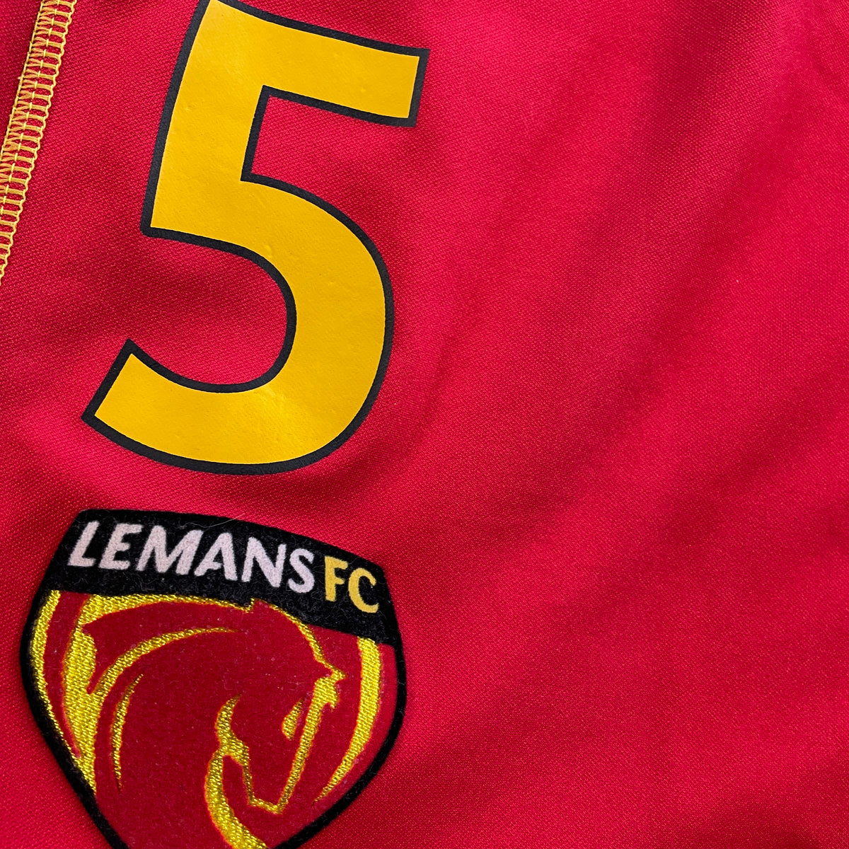 2010/11 - Le Mans FC - Cerdan # 5 (2XL) [carried]