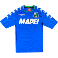 maillot sassuolo saison 2017-2018 mapei kappa