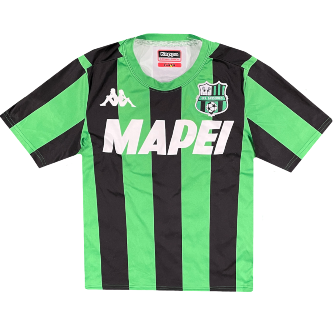 2017/18 - Sassuolo # 11 (S)