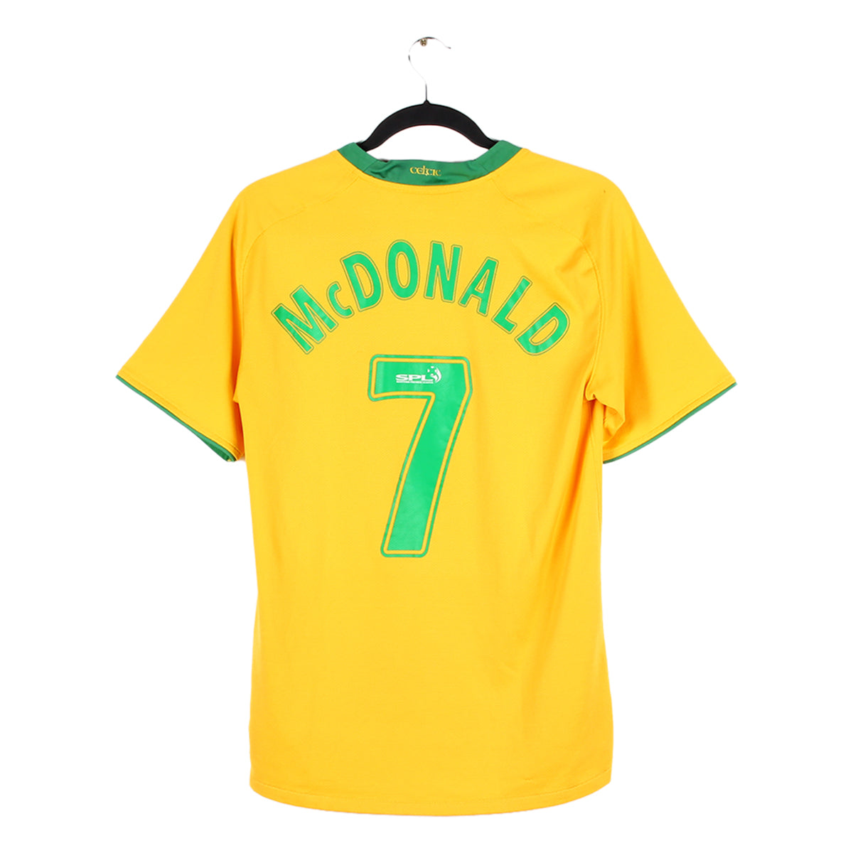 2008/09 - Celtic Glasgow - McDonald #7 (S)
