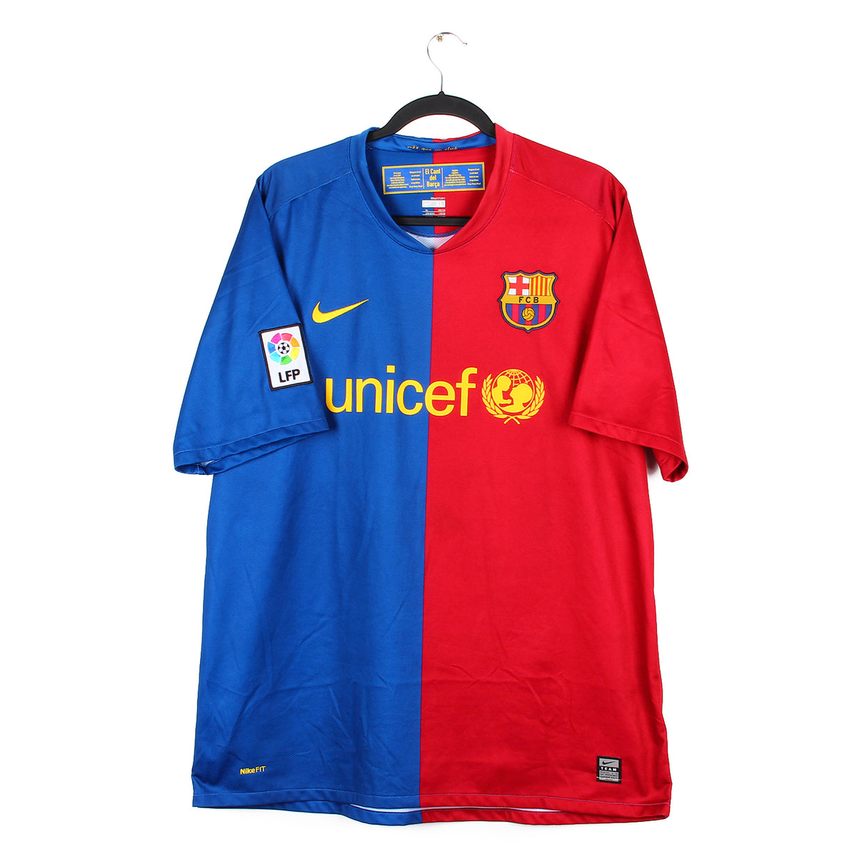 2008/09 - Barcelone - Messi #10 (10/12 ans)