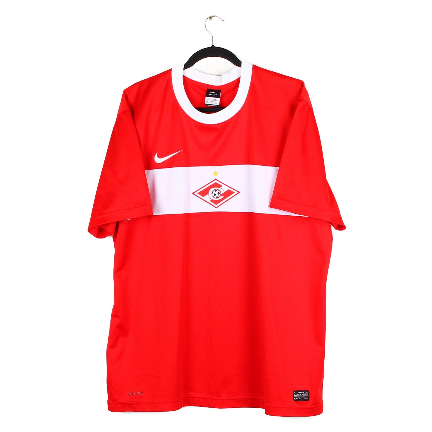 2011/12 - Spartak Moscou (XXL)