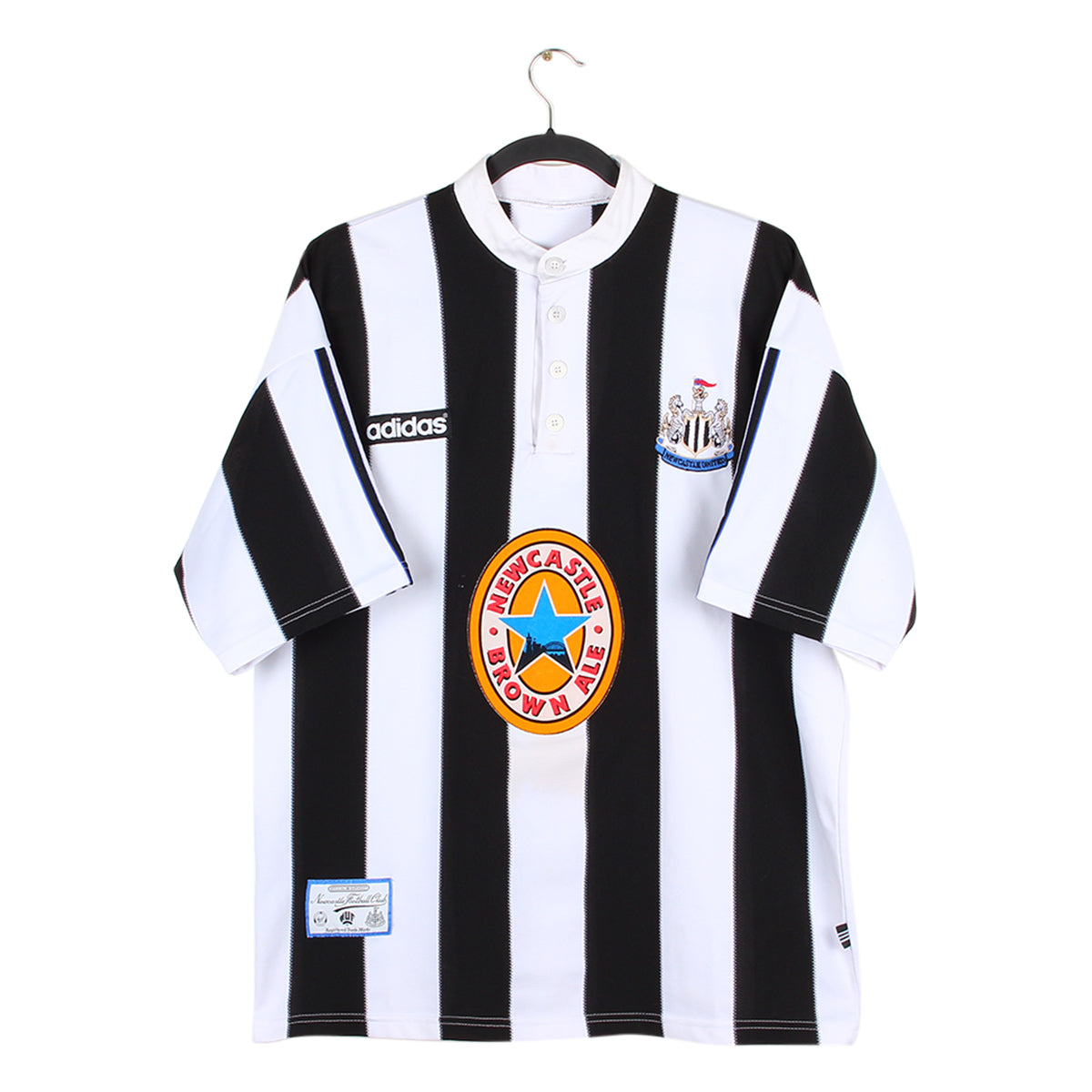 1995/97 - Newcastle (11/12 ans)