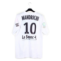 2011/12 - La Berrichonne Chateauroux - Mandrichi #10 (M) [porté]