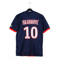 2013/14 - PSG - Ibrahimovic #10 (M)