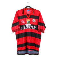 1995 - Flamengo - Savio #10 (3XL) *centenaire*