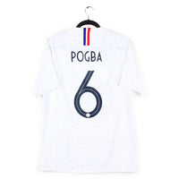 2018 - Equipe de France - Pogba #6 (S)