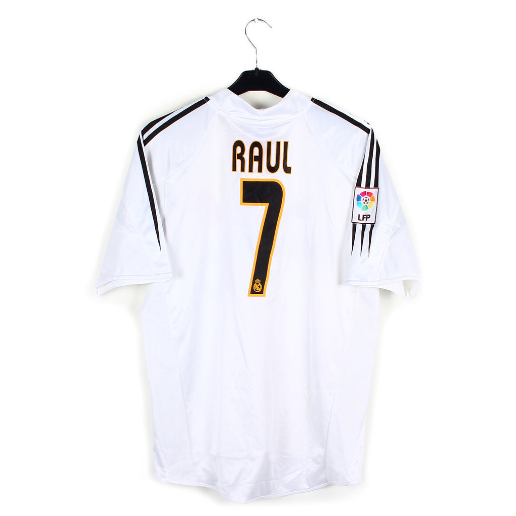 2004/05 - Real Madrid - Raul #7 (M)