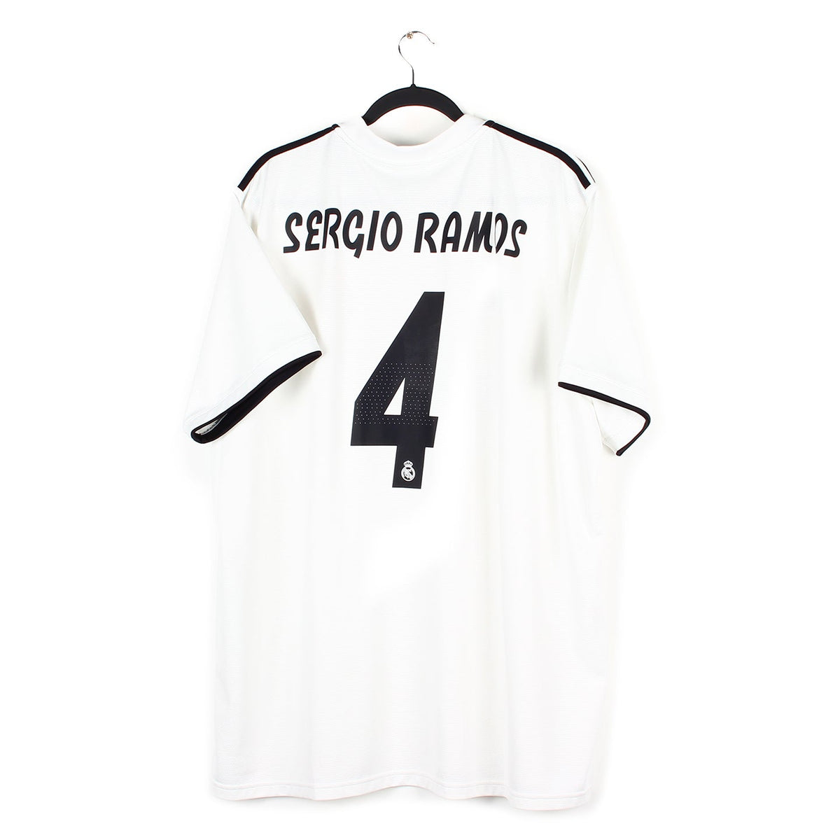 2018/19 - Real Madrid - Sergio Ramos #4 (S)