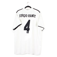 2018/19 - Real Madrid - Sergio Ramos #4 (S)