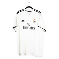 2018/19 - Real Madrid - Sergio Ramos #4 (S)