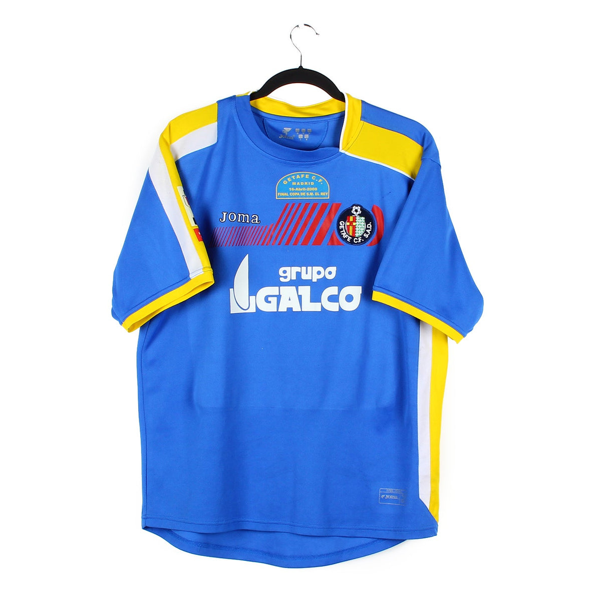 2007/08 - Getafe (M) *final copa del rey*