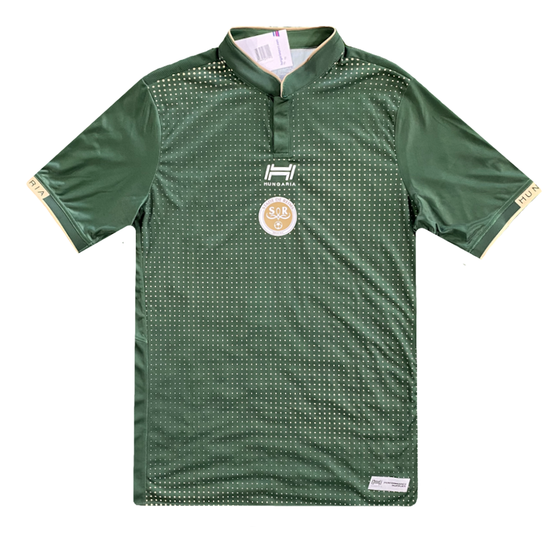 maillot reims vintage vert saison 2019-2020 hungaria