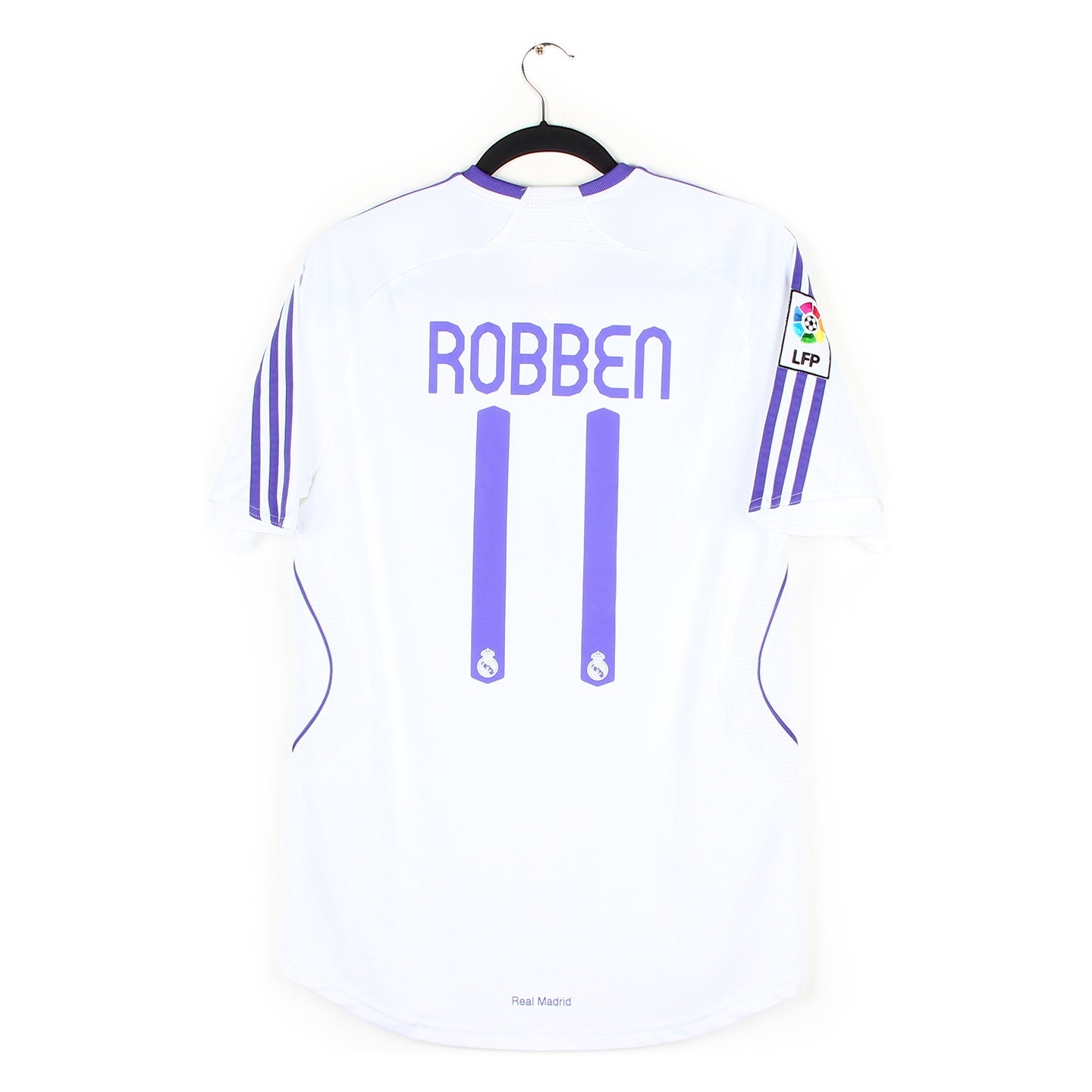 2007/08 - Real Madrid - Robben #11 (2XL)