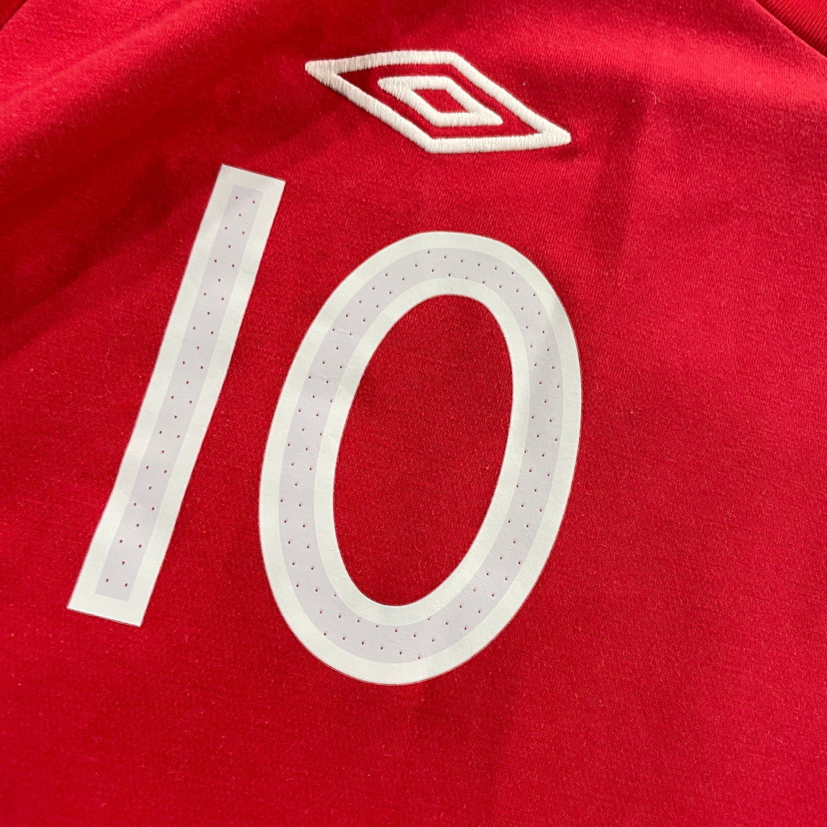 2010/11 - Angleterre - Rooney #10 (XL)