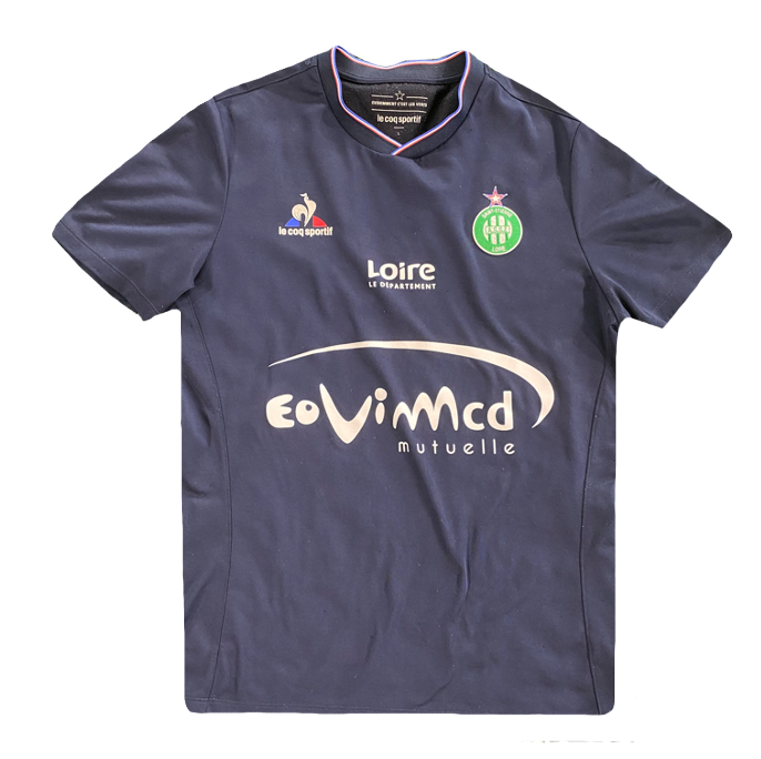 maillot saint etienne vintage saison 2015-2016 eovimcd