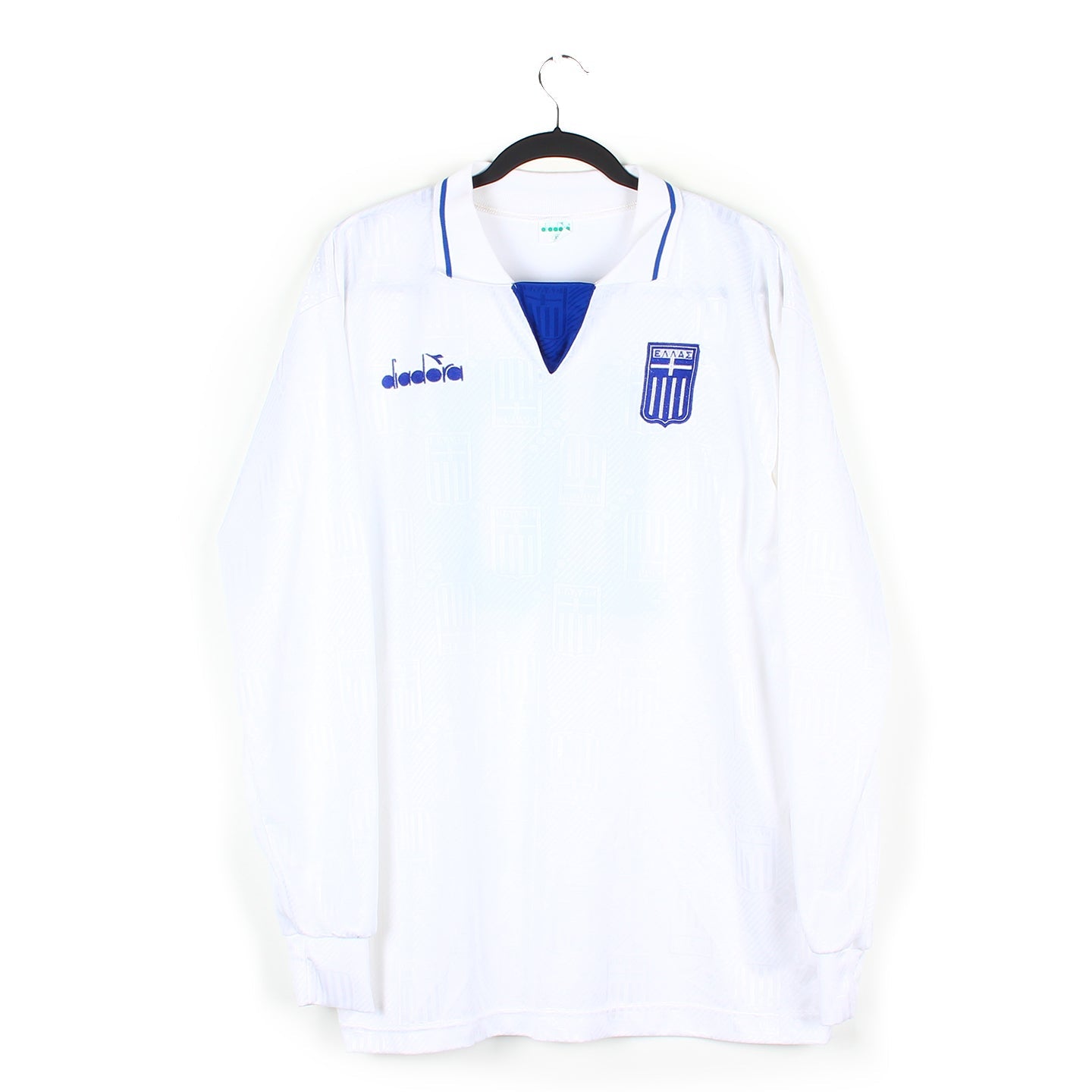 1994/95 - Grèce - Tsiartas #10 (XL) [MATCH ISSUE]