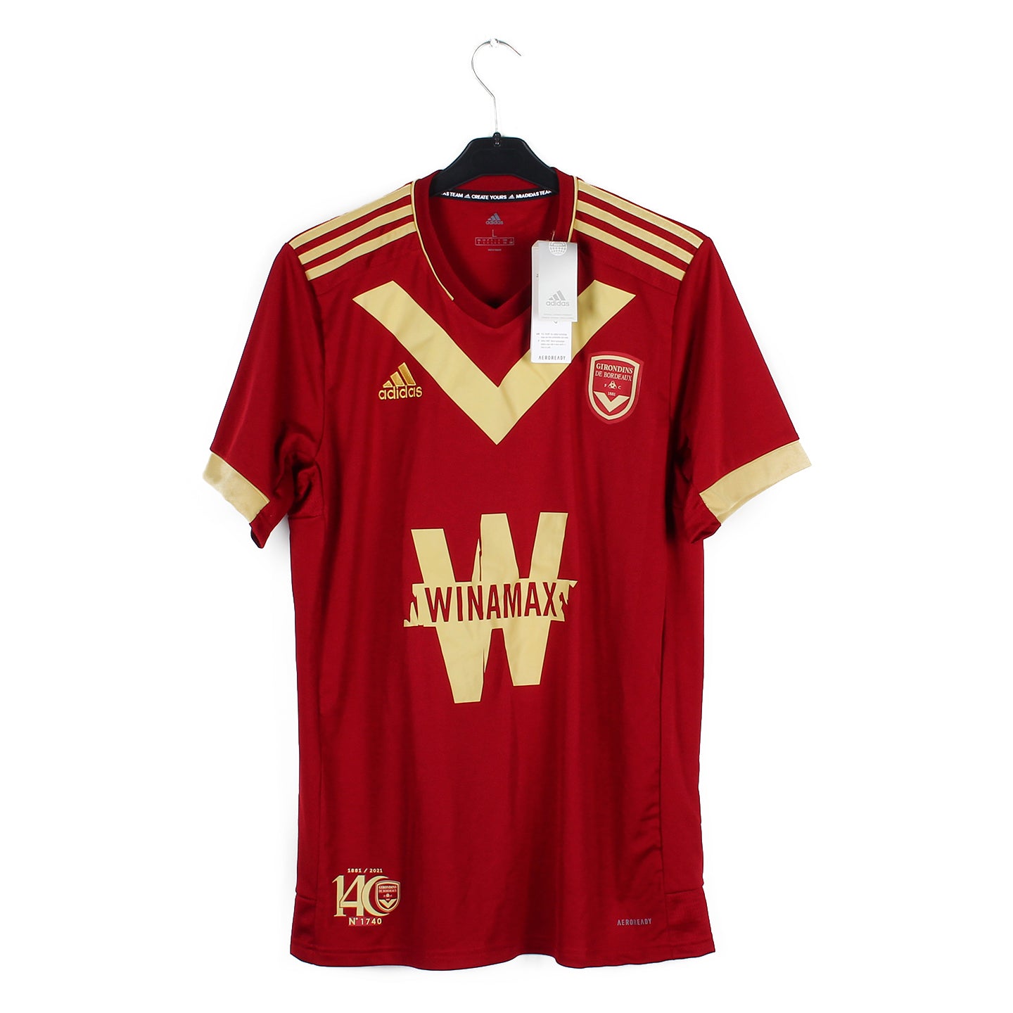 2021/22 - Girondins Bordeaux (L) *édition limitée*