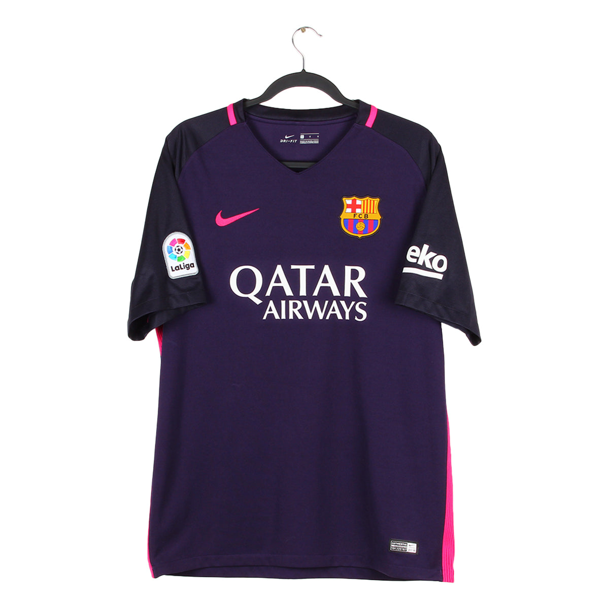 2016/17 - Barcelone - Suarez #9 (L)