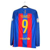 2016/17 - Barcelone - Suarez #9 (2XL)