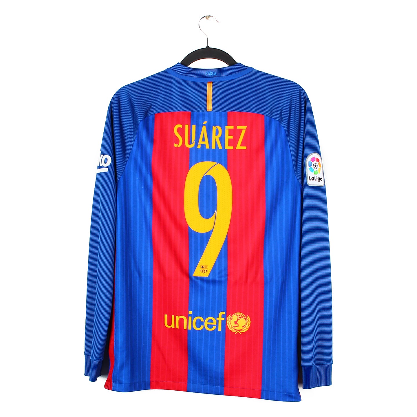 2016/17 - Barcelone - Suarez #9 (2XL)