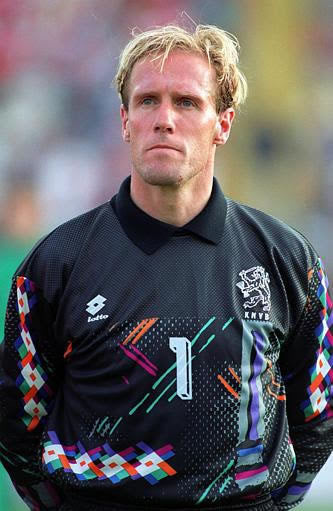 1992/94 - Pays-Bas (XL) *gardien Lotto template*
