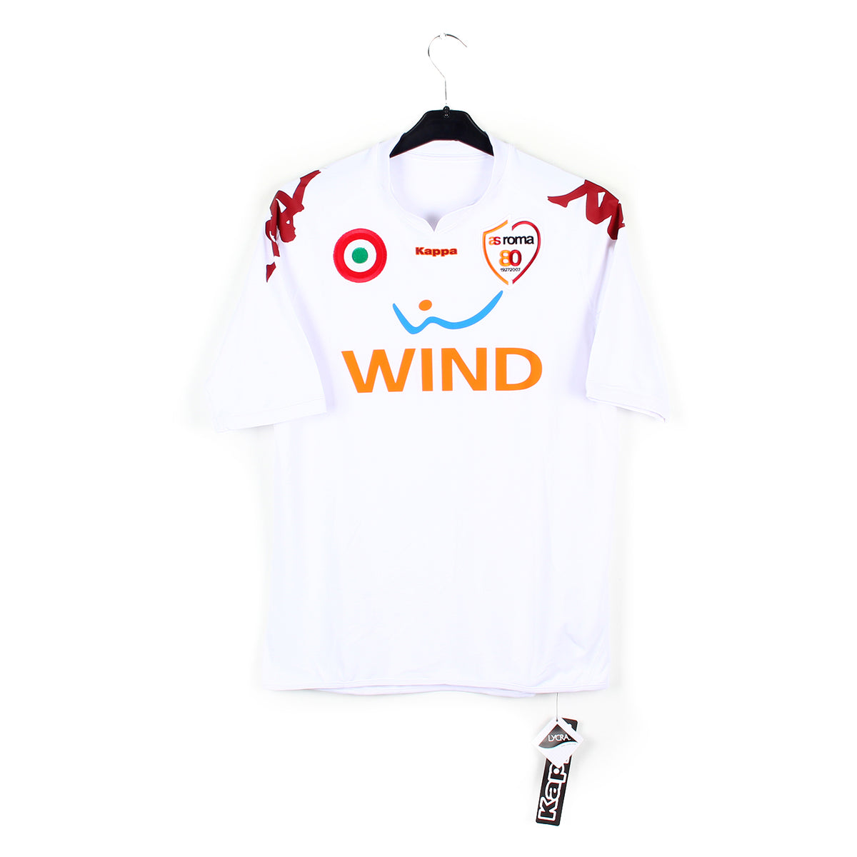 2007/08 - AS Roma (XL) *80 ans*