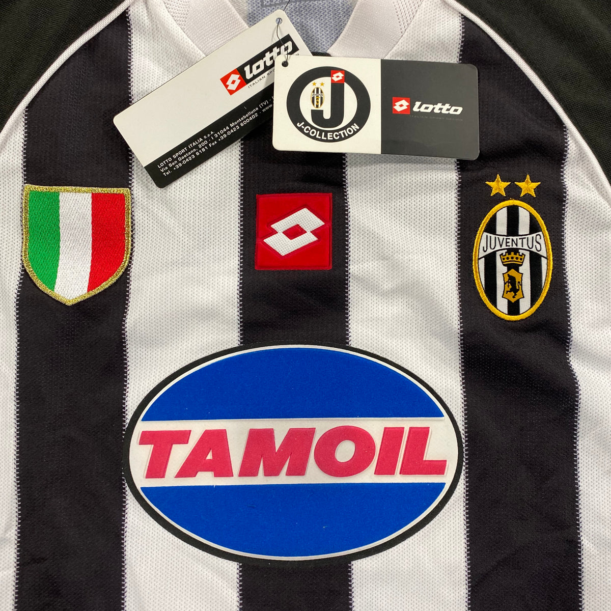 2002/03 - Juventus - Baiocco #20 (L) *signé*