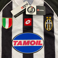 2002/03 - Juventus - Baiocco #20 (L) *signé*