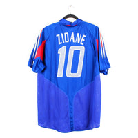 2004/06 - Equipe de France - Zidane #10 (S)