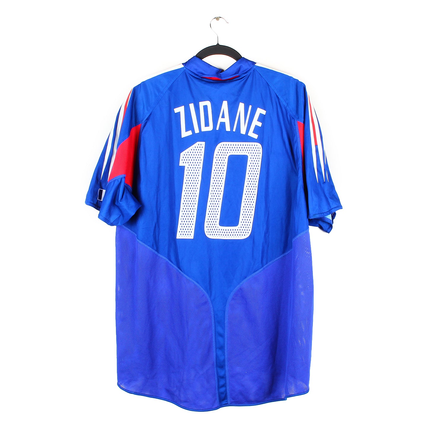 2004/06 - Equipe de France - Zidane #10 (S)