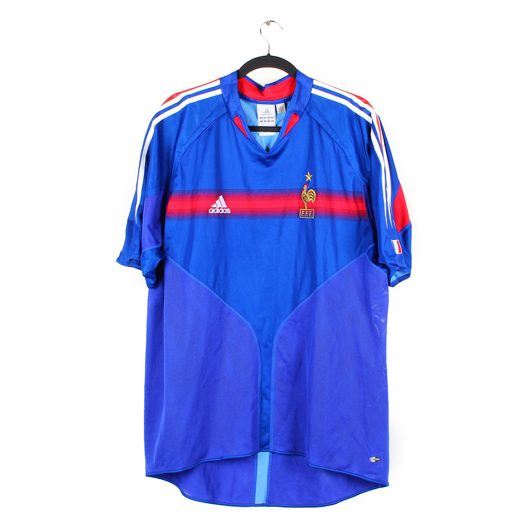 2004/06 - Equipe de France - Zidane #10 (L)