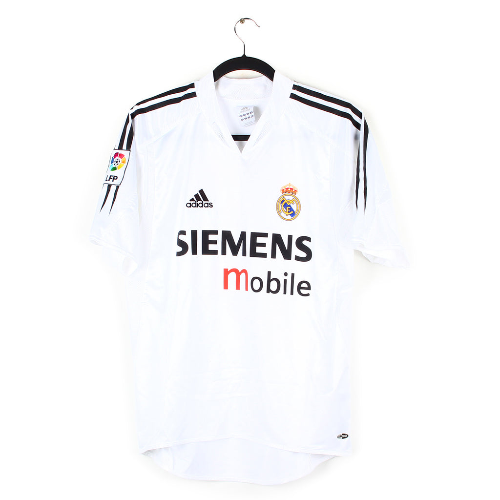 2004/05 - Real Madrid - Zidane #5 (S)