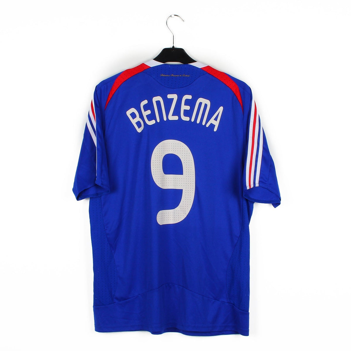 2008 - Equipe de France - Benzema #9 (M)